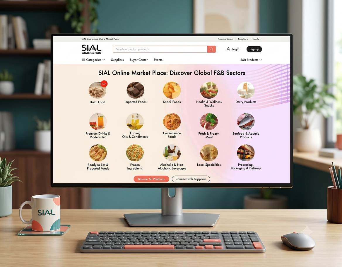Discover SIAL Online Marketplace