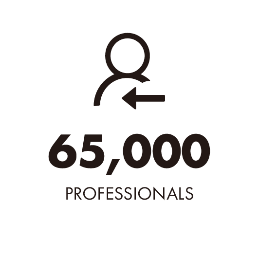 65,000 F&B professionals